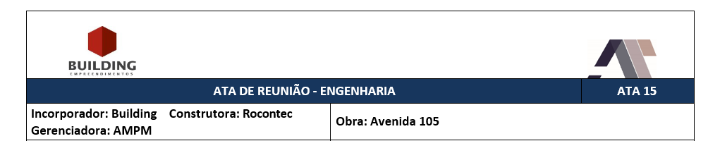 Pré-visualização da ATA DE REUNIÃO - AVENIDA 105
